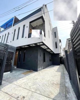 4bedroom Semi Detached with a Open Roof Terrace, Osapa, Lekki, Lagos, Semi-detached Duplex for Sale