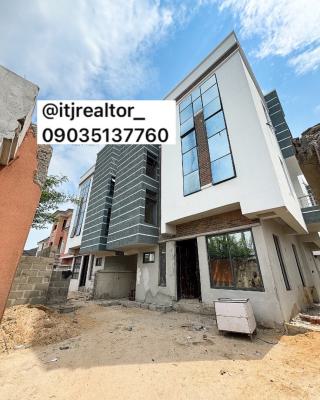 Luxury 4 Bedroom Semi Detached Duplex with Bq, Lekki Phase 1, Lekki Phase 1, Lekki, Lagos, Semi-detached Duplex for Sale
