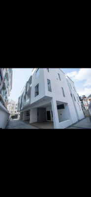 4 Bedroom Terrace, Ilasan, Lekki, Lagos, Terraced Duplex for Sale