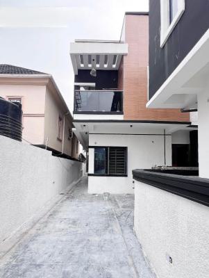 Brand New Contemporary 4  Bedroom Semi Detached Duplex with Bq, Great  Deal! Located a  a Serene Secured & Beautiful Estate in Chevron, Lekki, Lagos, Semi-detached Duplex for Sale