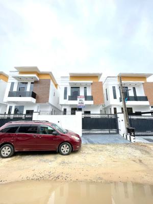 Newly Built 4bedroom Fully Detached Duplex with a Bq, Sangotedo, Ajah, Ajah, Lagos, Detached Duplex for Sale