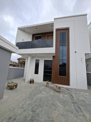 Sharp Standard 4 Bedrooms Detached Duplex with Bq, Orchid Road, Lekki, Lagos, Detached Duplex for Sale