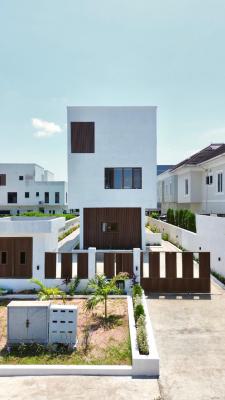 4 Bedroom Duplex with Bq and Swimming Pool, Osapa London, Osapa, Lekki, Lagos, Detached Duplex for Sale
