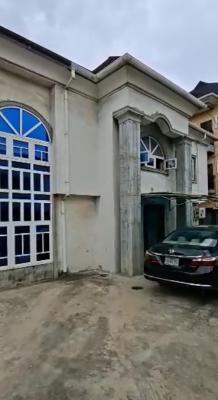 Detached 4bedroom Duplex  in an Estate Off Ago Palace Close to Bustop., Ago Palace, Isolo, Lagos, House for Sale