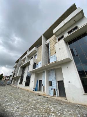 4 Units of Luxury 5-bedroom Duplexes with Bq, Wuye, Abuja, Terraced Duplex for Sale