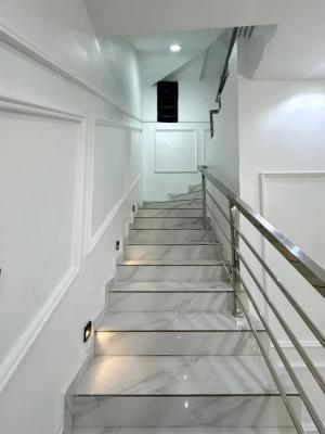 Luxury 4 Bedroom Fully Detached Duplex with a Room Bq & a Gatehouse, Gra Phase 2, Magodo, Lagos, Detached Duplex for Rent