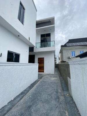 Tastefully Finished 4-bedroom Semi-detached Duplex with Bq in a Secure, Sangotedo, Ajah, Lagos, Semi-detached Duplex for Sale