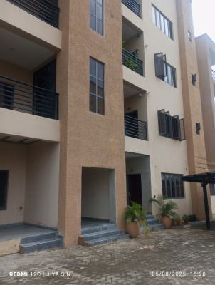 Shell of 3bedroom Flat with Bq on Ground Floor at Kado Abuja, By Custom Quarters/ Lake View Home Phase 1, Kado, Abuja, Block of Flats for Sale