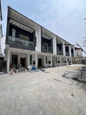 3 Bedroom Terrace Duplex with Bq in a Secure Estate, Chevron, Lekki, Lagos, Terraced Duplex for Sale