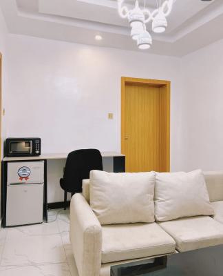 Tastefully Furnished One Bedroom Apartment, Ilupeju, Lagos, Flat / Apartment Short Let