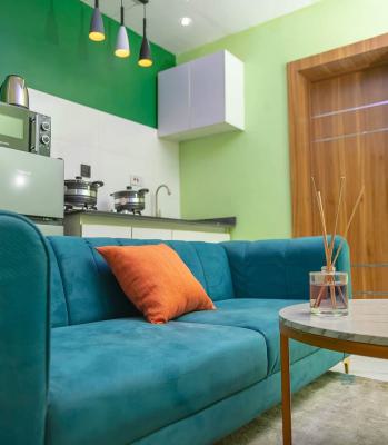 Tastefully Furnished One Bedroom Apartment, Surulere, Lagos, Flat / Apartment Short Let