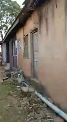 a Piece of Land with Demolish Able Structure, Ipaja, Lagos, Land for Sale