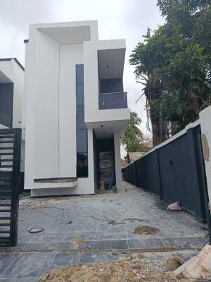 Brand New 4 Bedroom Detached Duplex with Pool and Solar Installation, Thomas Estate, Sangotedo, Ajah, Lagos, Detached Duplex for Sale