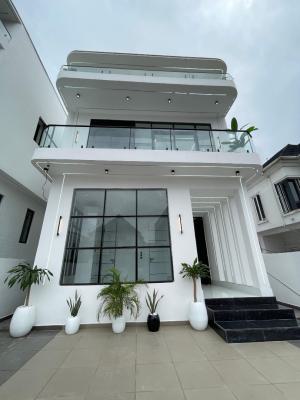 Contemporary 5  Bedroom Fully Detached  Duplex with Bq, Swimming Pool, Chevron Toll Gate, Lekki, Lagos, Detached Duplex for Sale