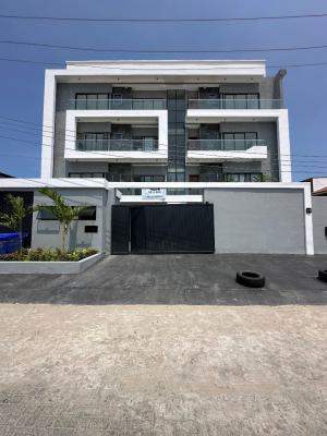 Spacious 3 Bedroom Apartment with Pool, Elevator and Gym, Lekki Phase 1, Lekki, Lagos, Block of Flats for Sale
