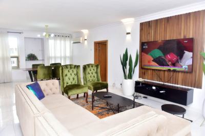 a Furnished & Serviced  3 Bedroom  Apartment  with a Room Bq, Ikoyi, Lagos, Flat / Apartment for Rent