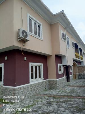 Top Notch 3 Bedroom Flat, at Majek, in a Lovely and Interlocked Road, Sangotedo, Ajah, Lagos, Flat / Apartment for Rent