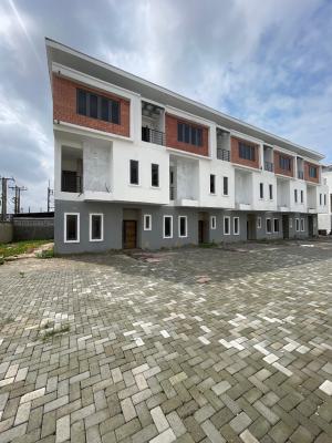 Exquisite 4 Bedroom Terrace Duplex with a Bq in a Serene Environment, Ikate, Lekki, Lagos, House for Sale