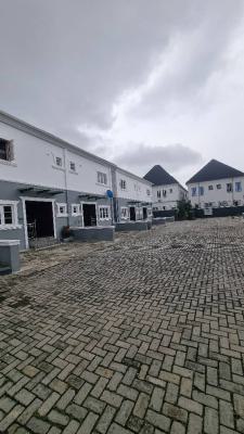 4bedroom Terrace Duplex Available in a Secured Estate, Chevron, Lekki, Lagos, Terraced Duplex for Rent