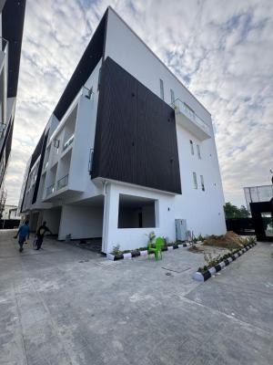 Spacious 4 Bedroom Terrace Or Townhouse with Bq, Pool & Gym, Ikate, Lekki, Lagos, Terraced Duplex for Sale