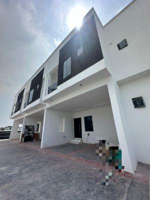 Well Detailed Brand New 3 Bedroom Terraced Duplex with Bq in an Estate, Abraham Adesanya, Ajah, Lagos, Terraced Duplex for Sale