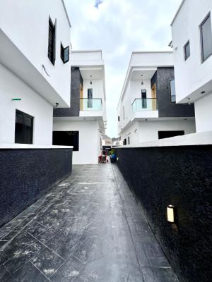4 Bedroom Semi-detached Duplex with Bq, Lekki, Lagos, Semi-detached Duplex for Sale