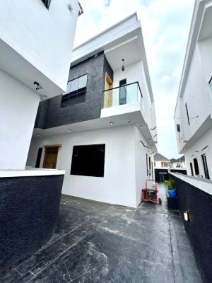 4 Bedroom Semi-detached Duplex with Bq, Lekki, Lagos, Detached Duplex for Sale