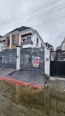 4bedroom Fully Detached Duplex Available in a Secured Estate, Chevron, Lekki, Lagos, Detached Duplex for Rent