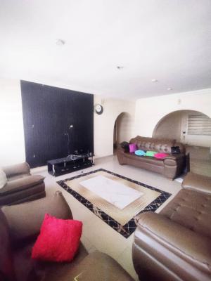Spacious 3 Bedroom Apartment Upstairs in a Well Secured Estate, East Estate, Agungi, Lekki, Lagos, Flat / Apartment for Rent