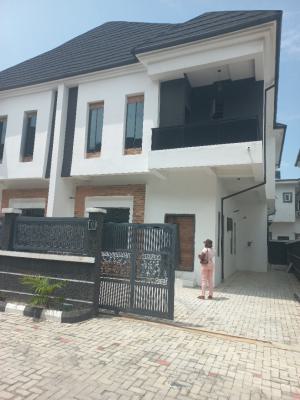 4 Bedroom Semi Detached Duplex with Bq, Spring Garden By Orchid Road, Lekki, Lagos, Semi-detached Duplex for Sale