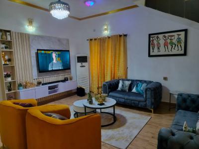 Executive Luxury 5 Bedrooms Duplex with Modern Facilities, Woji, Port Harcourt, Rivers, Detached Duplex Short Let