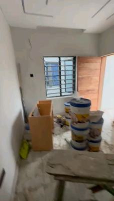 a Decent and Standard Mini Flat, Bungalow Building with 2 Toilets and Bathrooms, Off Pedro Road, Ladilak, Bariga, Shomolu, Lagos, Mini Flat (room and Parlour) for Rent
