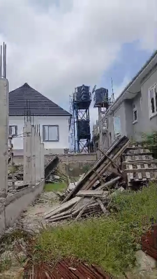 Well Shaped Land of Approximately 530sqm with Substructure, Serene and Secured Area Off Admiralty Road, Lekki Phase 1, Lekki, Lagos, Residential Land for Sale