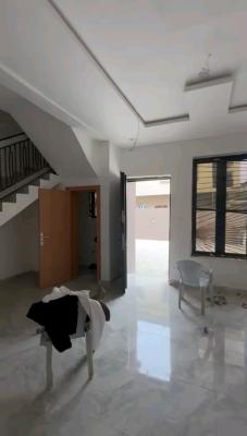 Newly Built N Neatly Finished 4 Bedroom Terraced Duplex, Off Yetunde Brown Road, Ifako, Gbagada, Lagos, Terraced Duplex for Sale