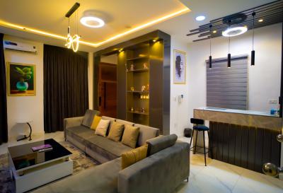 Experience Luxury Living -- Your Perfect Escape Awaits!, Florence Ville, Bosmak Haven Estate, By Harris Drive, Vgc, Lekki, Lagos, Semi-detached Duplex Short Let