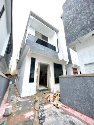 Newly Built 4 Bedroom Fully Detached Duplex Still on Construction, Sangotedo, Ajah, Ajah, Lagos, Detached Duplex for Sale