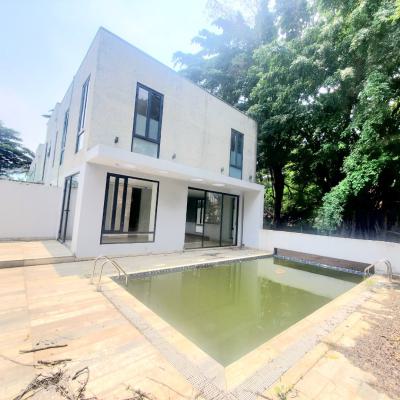 4 Bedroom Detcahed Duplex with Bq and Private Swimming Pool, Vgc, Lekki, Lagos, Detached Duplex for Rent