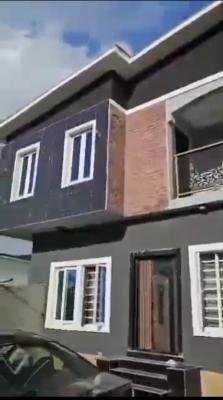 a Decent 4-bedroom Self Compound Duplex with Bq, Anthony, Maryland, Lagos, Semi-detached Duplex for Sale