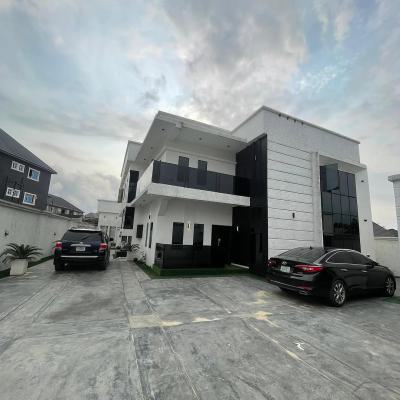4 Bedroom Duple  with Mini Sit Out, Bq & Gatehouse, Radio Estate, Off Nta, Port Harcourt, Port Harcourt, Rivers, Detached Duplex for Sale