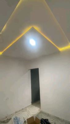 2 Number of Newly Built Spacious Room Self Apartment Ground Flat, Off Diya Road, Ifako, Gbagada, Lagos, Self Contain (single Rooms) for Rent