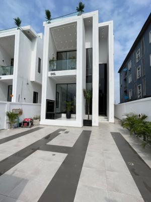 Full Luxury 5 Bedroom Fully Detached Duplex, Eleganza Tollgate Chevron, Lekki, Lagos, Detached Duplex for Sale