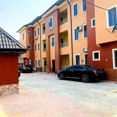Exquisitely Finished 2 Bedroom Flat, Inside Estate Sars Road, Port Harcourt, Rivers, Flat / Apartment for Rent