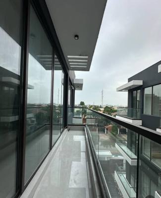Beautiful 3 Bedroom Flat with Bq in a Secured Estate, Lekki Phase 1, Lekki, Lagos, Flat / Apartment for Rent