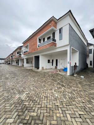 Most Affordable 4 Bedroom Terrace Duplex in Serene Estate, Orchid Road, Lekki, Lagos, Terraced Duplex for Sale