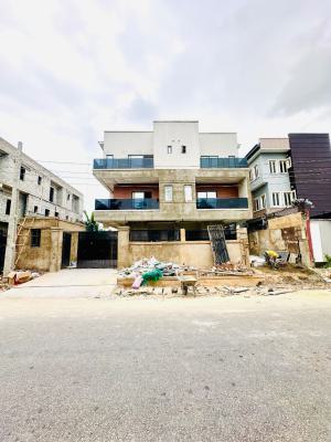 Smartly Built 4 Bedroom Semi Detached Duplex with a Room Bq, Gra, Ogudu, Lagos, Semi-detached Duplex for Sale