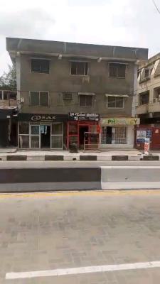 a Solidly Built House of Five Flats Comprising 3 Bedroom Flats, Along Finbars Road, Akoka, Yaba, Lagos, Block of Flats for Sale