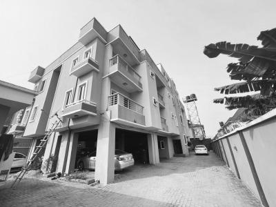 Tastefully Built Well Maintained 6 Unit of 3 Bedroom Flat with Bq, Ikate, Lekki, Lagos, Flat / Apartment for Rent