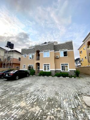 Luxury 3 Bedroom Pent-house with Bq, Chevron Drive, Chevron, Lekki, Lagos, Flat / Apartment for Rent