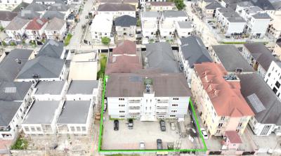 8 Units of 3-bedroom Flats + Bqs on 1,270sqm, Osapa London, Osapa, Lekki, Lagos, Block of Flats for Sale