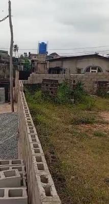 Half Plot of Land Measures 320sqm Fenced in a Very Good Location at O, Ojodu Berger, Ojodu, Lagos, Land for Sale